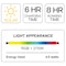 Luxrite 35FT RGBW LED Solar Outdoor String Light Remote Control Color Changing 15 Edison S14 Bulbs IP65 LR40039-1PK - alternate 8